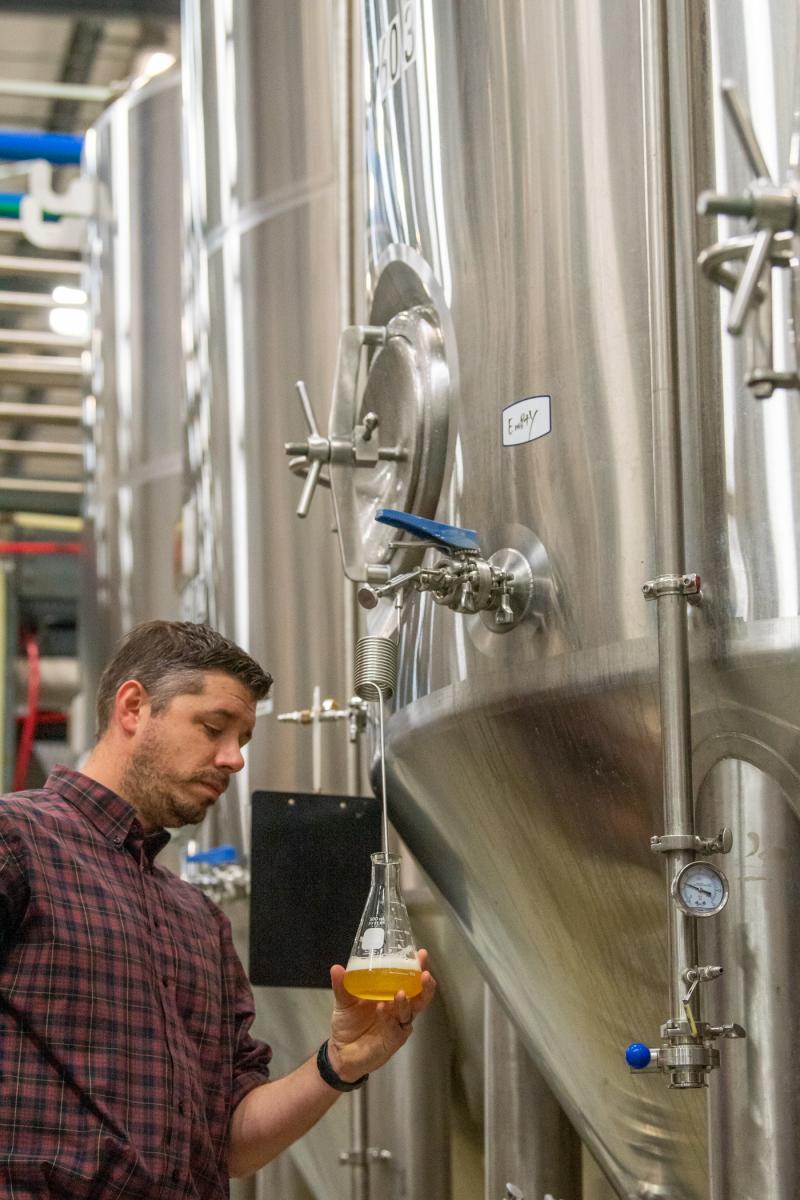 Penn College science faculty establish brewing research lab